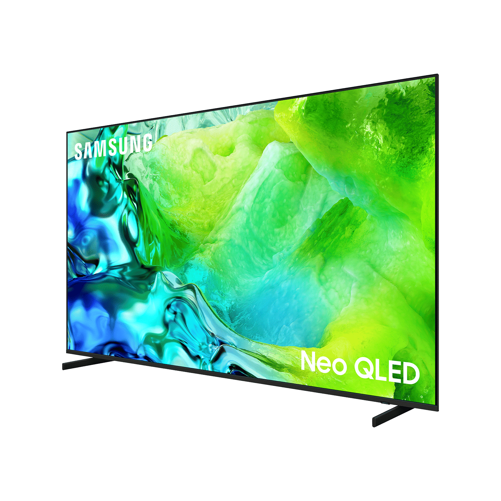 Samsung 138 cm (55 Inch) Neo QLED 4K UHD Mini LED Smart TV | Quantum Matrix Technology | Neo Quantum HDR+ | 4K AI Upscaling | Motion Xcelerator | Tizen OS | Voice Assistant Support | Dolby Atmos| 2026 Model - QA55QN80HAULXL