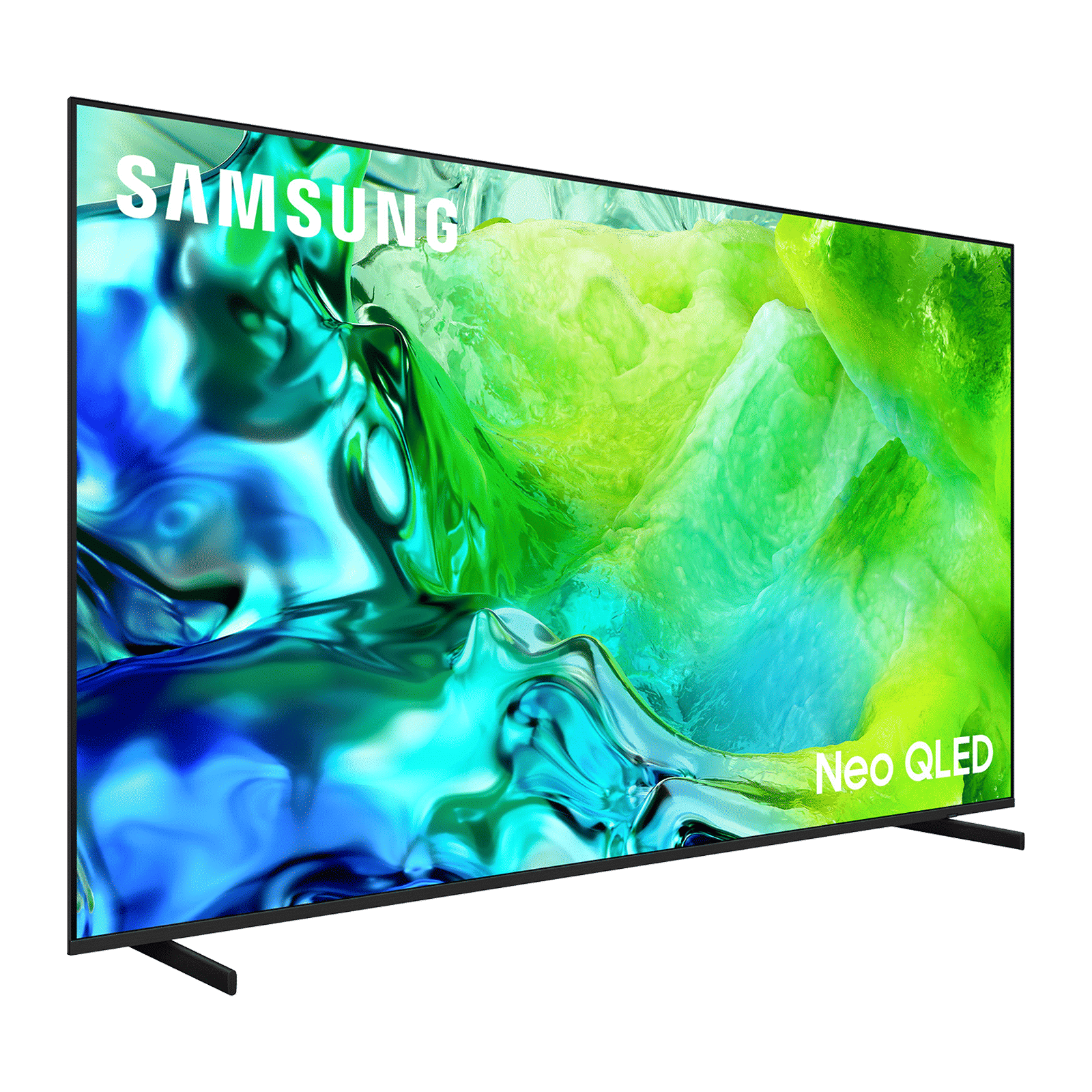 Samsung 138 cm (55 Inch) Neo QLED 4K UHD Mini LED Smart TV | Quantum Matrix Technology | Neo Quantum HDR+ | 4K AI Upscaling | Motion Xcelerator | Tizen OS | Voice Assistant Support | Dolby Atmos| 2026 Model - QA55QN80HAULXL