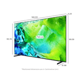 Samsung 189 cm (75 Inch) Neo QLED 4K UHD Mini LED Smart TV | Quantum Matrix Technology | Neo Quantum HDR+ | 4K AI Upscaling | Motion Xcelerator | Tizen OS | Voice Assistant Support | Dolby Atmos| 2026 Model - QA75QN80HAUXXL