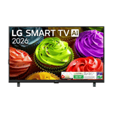 LG 80 cm (32 Inch) HD Ready AI Smart LED TV  | α5 AI Processor Gen9 | HDR10 | AI Sound Pro | webOS 26 | ThinQ AI | Wi-Fi Enabled | 2026 Model- 32LB651BPLA