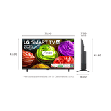 LG 80 cm (32 Inch) HD Ready AI Smart LED TV  | α5 AI Processor Gen9 | HDR10 | AI Sound Pro | webOS 26 | ThinQ AI | Wi-Fi Enabled | 2026 Model- 32LB651BPLA