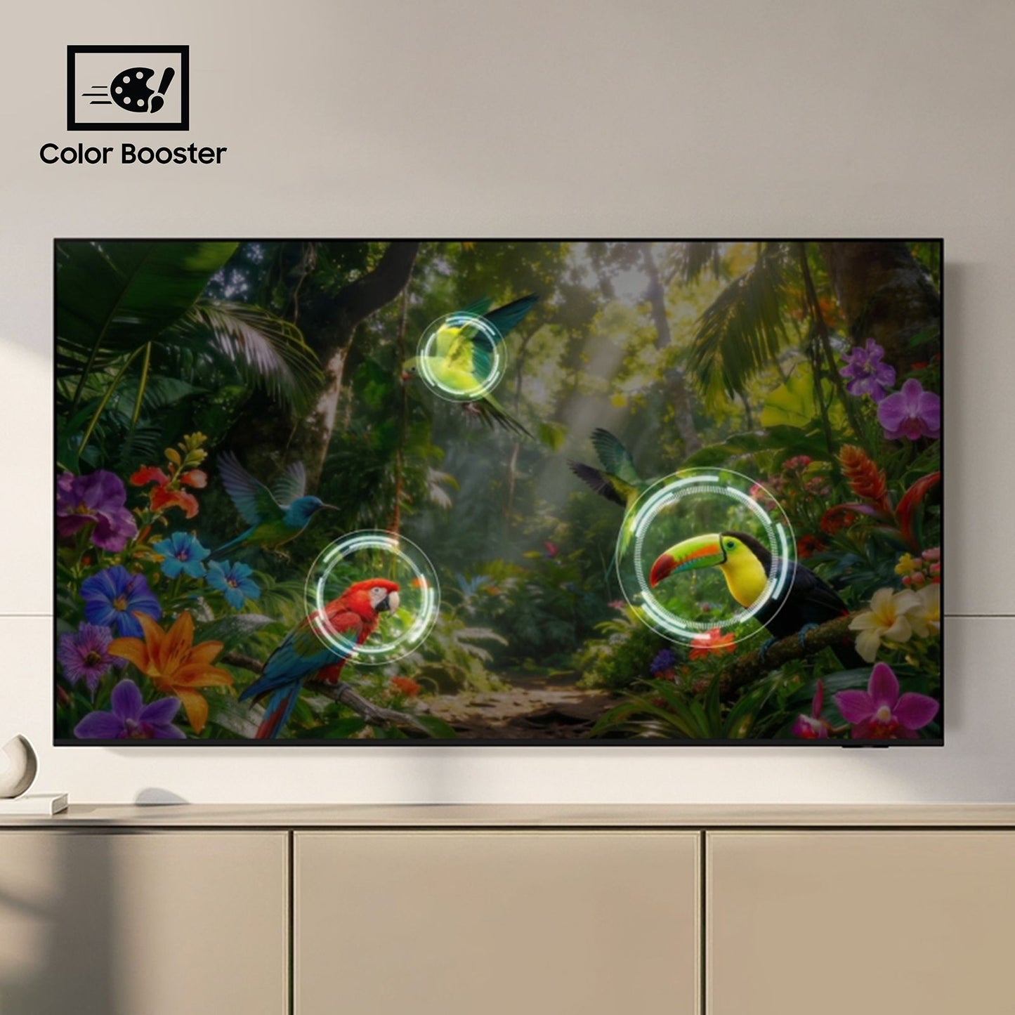 Samsung 43 Inch (109 CM)  Mini LED 4K Ultra HD Smart TV | Vision AI, Mini LED HDR, Motion Xcelerator, Adaptive Sound, Q-Symphony & SmartThings- UA43M71HAULXL