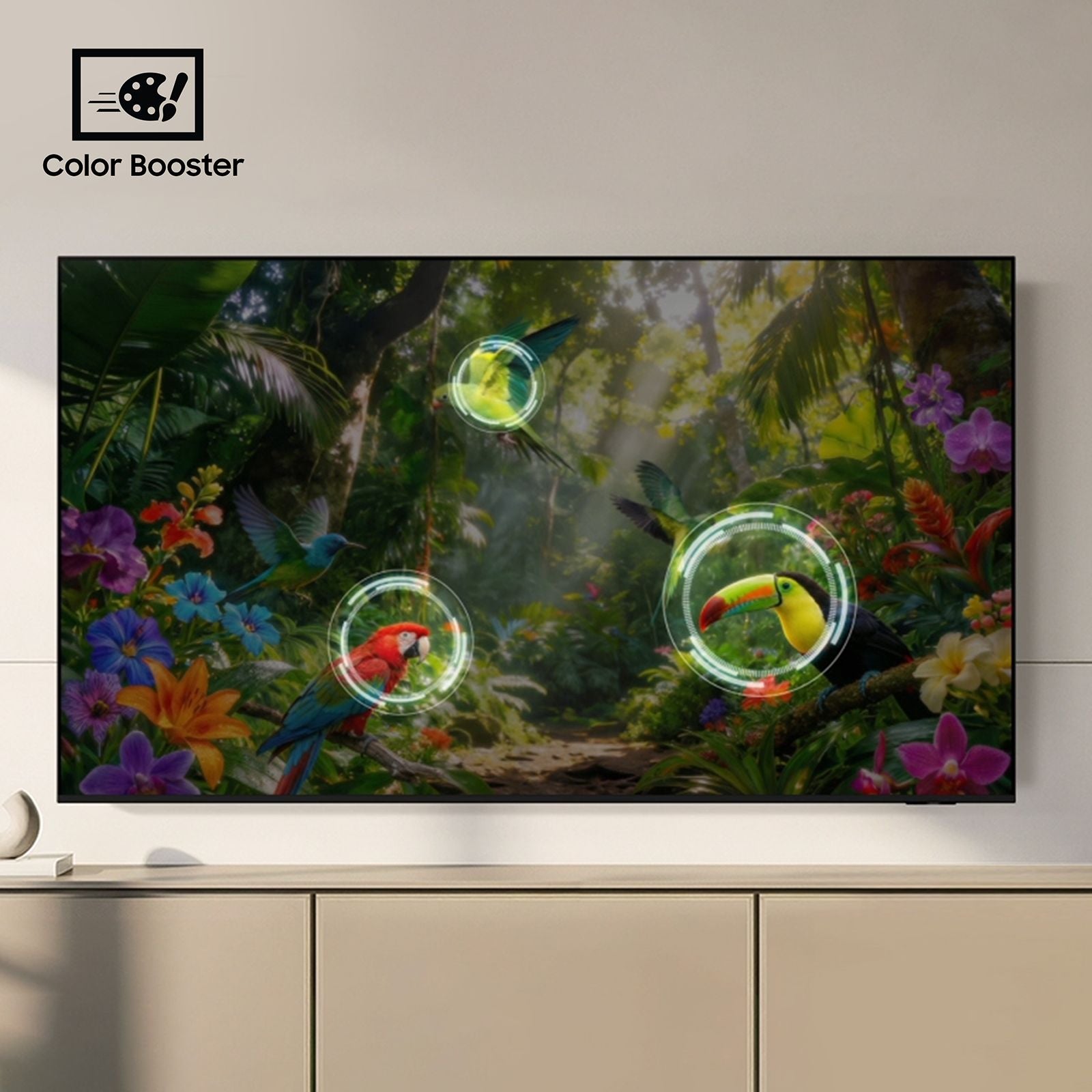 Samsung 43 Inch (109 CM)  Mini LED 4K Ultra HD Smart TV | Vision AI, Mini LED HDR, Motion Xcelerator, Adaptive Sound, Q-Symphony & SmartThings- UA43M71HAULXL