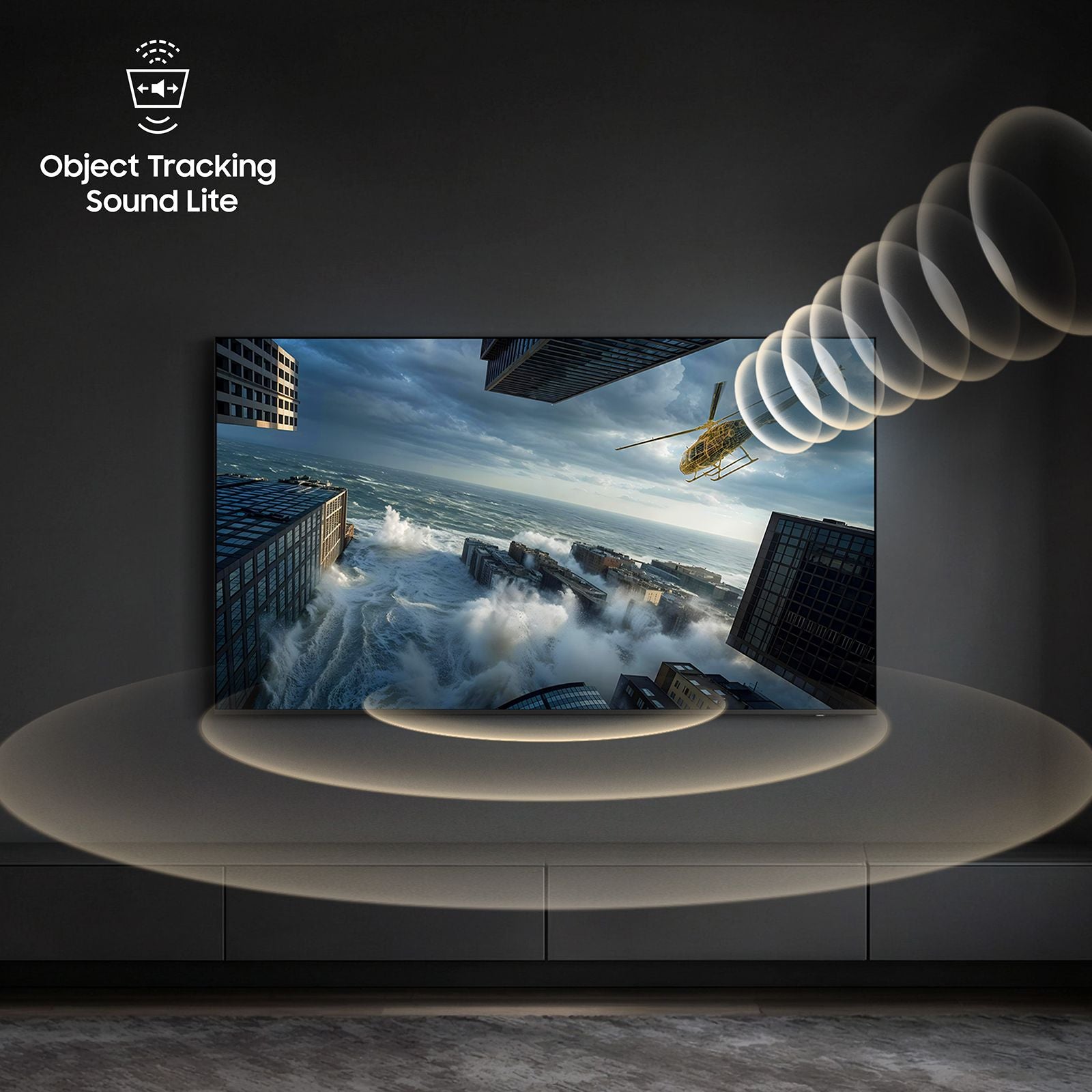 Samsung 43 Inch (109 CM)  Mini LED 4K Ultra HD Smart TV | Vision AI, Mini LED HDR, Motion Xcelerator, Adaptive Sound, Q-Symphony & SmartThings- UA43M71HAULXL