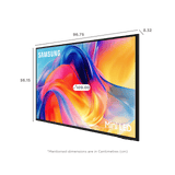 Samsung 43 Inch (109 CM)  Mini LED 4K Ultra HD Smart TV | Vision AI, Mini LED HDR, Motion Xcelerator, Adaptive Sound, Q-Symphony & SmartThings- UA43M71HAULXL