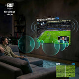 Samsung  163 cm (65 Inch) Neo QLED 4K UHD Mini LED Smart TV | Quantum Matrix Technology | Neo Quantum HDR | 4K AI Upscaling | Motion Xcelerator | Tizen OS | Voice Assistant Support | 2026 Model - QA65QN70HAULXL