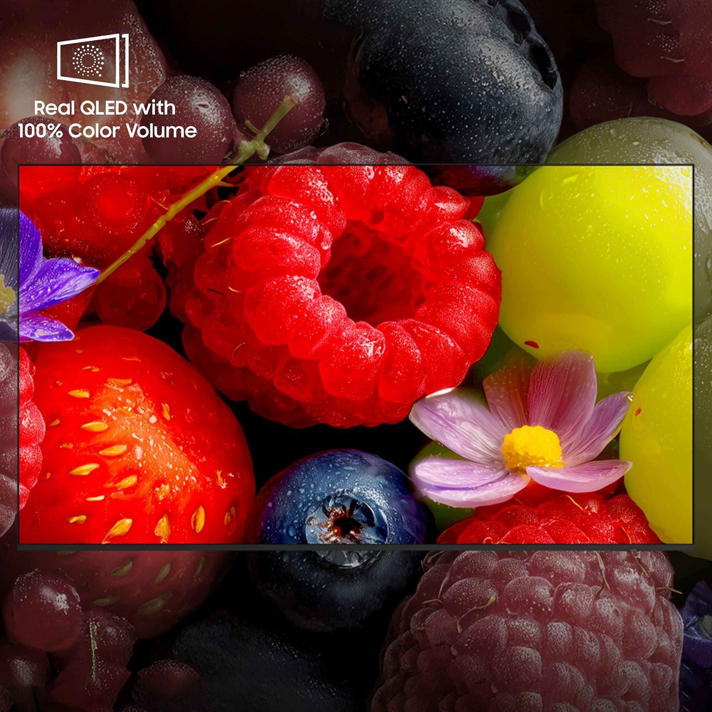 Samsung  163 cm (65 Inch) Neo QLED 4K UHD Mini LED Smart TV | Quantum Matrix Technology | Neo Quantum HDR | 4K AI Upscaling | Motion Xcelerator | Tizen OS | Voice Assistant Support | 2026 Model - QA65QN70HAULXL