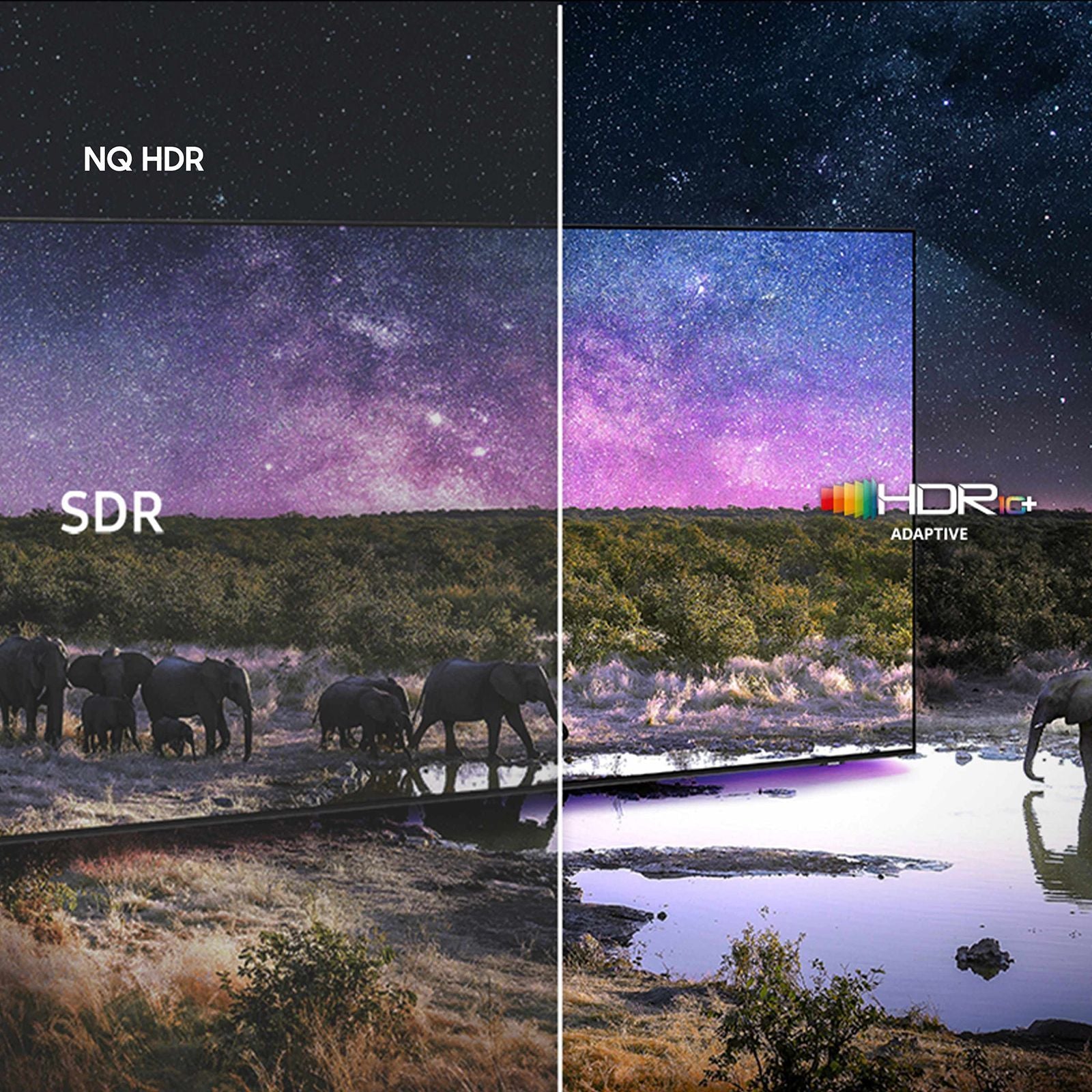Samsung  163 cm (65 Inch) Neo QLED 4K UHD Mini LED Smart TV | Quantum Matrix Technology | Neo Quantum HDR | 4K AI Upscaling | Motion Xcelerator | Tizen OS | Voice Assistant Support | 2026 Model - QA65QN70HAULXL