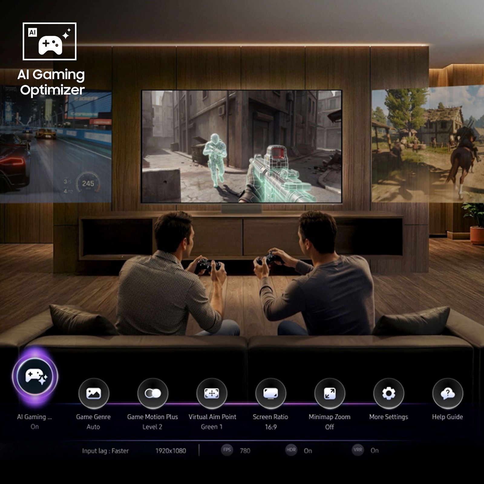 Samsung  163 cm (65 Inch) Neo QLED 4K UHD Mini LED Smart TV | Quantum Matrix Technology | Neo Quantum HDR | 4K AI Upscaling | Motion Xcelerator | Tizen OS | Voice Assistant Support | 2026 Model - QA65QN70HAULXL