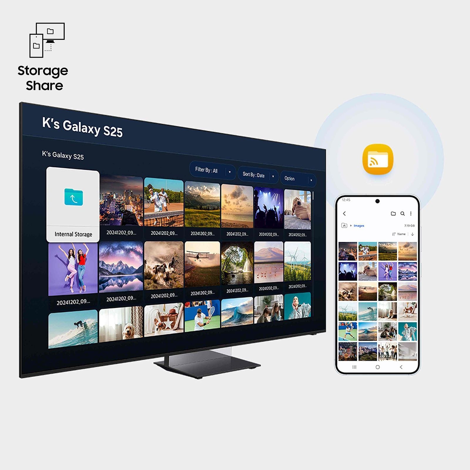 Samsung  163 cm (65 Inch) Neo QLED 4K UHD Mini LED Smart TV | Quantum Matrix Technology | Neo Quantum HDR | 4K AI Upscaling | Motion Xcelerator | Tizen OS | Voice Assistant Support | 2026 Model - QA65QN70HAULXL