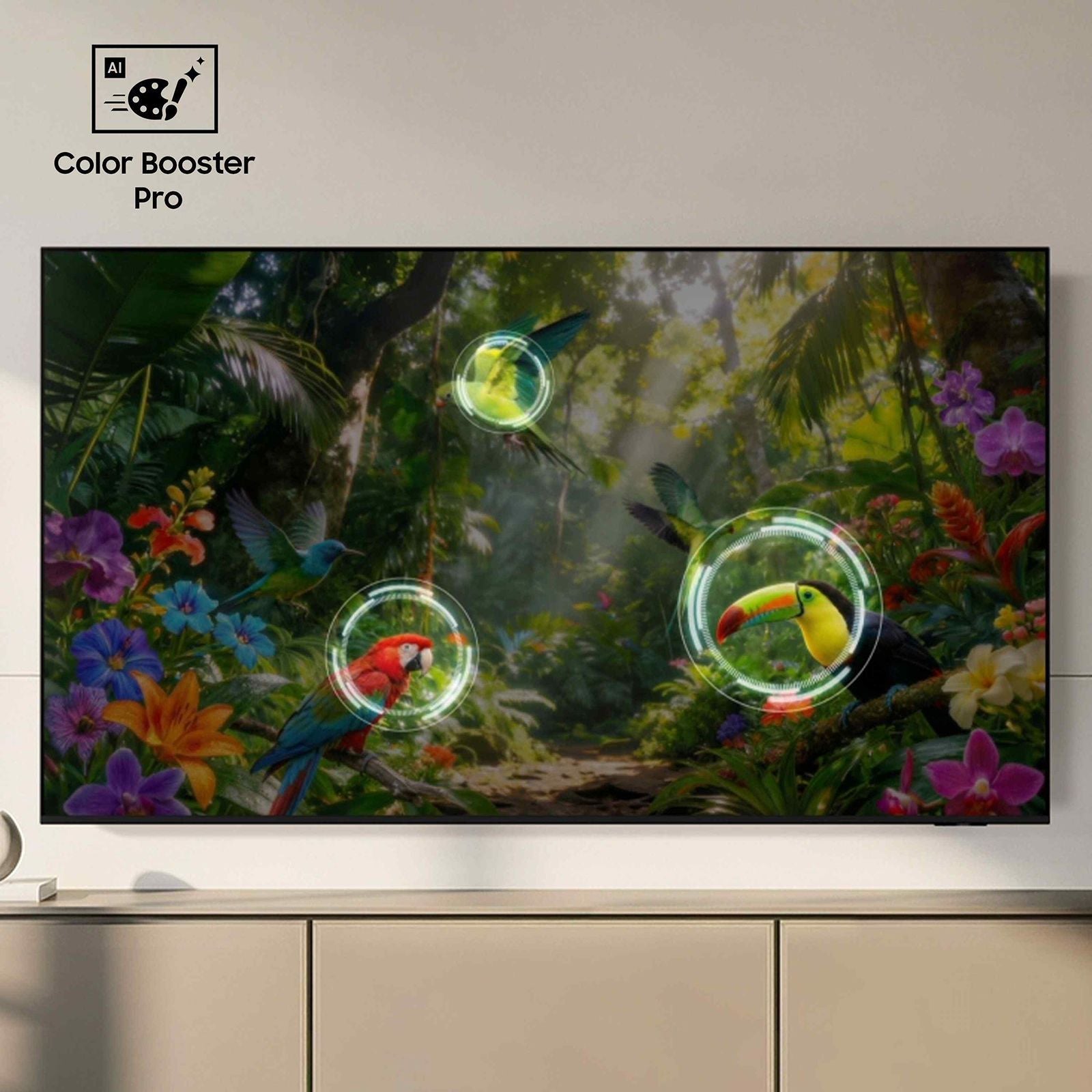Samsung  163 cm (65 Inch) Neo QLED 4K UHD Mini LED Smart TV | Quantum Matrix Technology | Neo Quantum HDR | 4K AI Upscaling | Motion Xcelerator | Tizen OS | Voice Assistant Support | 2026 Model - QA65QN70HAULXL