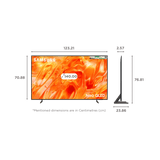 Samsung  138 cm (55 Inch) Neo QLED 4K UHD Mini LED Smart TV | Quantum Matrix Technology | Neo Quantum HDR | 4K AI Upscaling | Motion Xcelerator | Tizen OS | Voice Assistant Support | 2026 Model - QA55QN70HAULXL