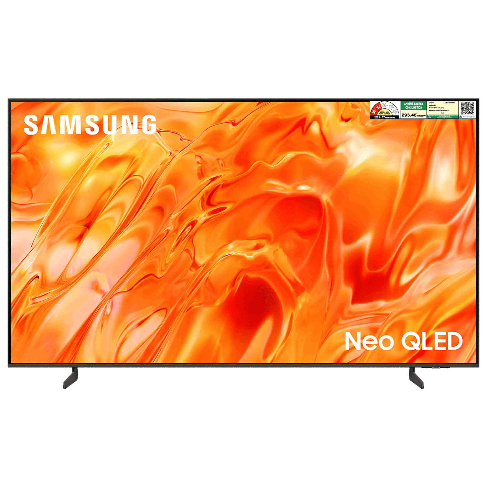 Samsung  163 cm (65 Inch) Neo QLED 4K UHD Mini LED Smart TV | Quantum Matrix Technology | Neo Quantum HDR | 4K AI Upscaling | Motion Xcelerator | Tizen OS | Voice Assistant Support | 2026 Model - QA65QN70HAULXL