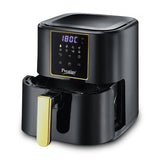 Prestige Nutrifry 4.5L Digital Electric Air Fryer (1200 Watts) | 80% Less Oil Consumption for Healthy Cooking | Durable ABS Plastic Body, Non-Induction Base | Compact 33cm Design | Model: Nutrifry 4.5 L-41411
