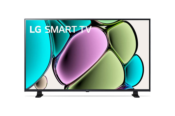 LG LED TV LR65 32 (81.28cm) AI Smart HD TV | WebOS | ThinQ AI | Resolution Upscaler | HDR10- 32LR656BPSA