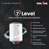 Aqua Glass 25L, Water Heater with Wirlflow Technology
