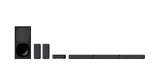 Sony Real 5.1ch Dolby Audio Soundbar  with Subwoofer & Wireless Rear Speakers, (600W) HT-S40R