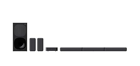 Sony Real 5.1ch Dolby Audio Soundbar  with Subwoofer & Wireless Rear Speakers, (600W) HT-S40R