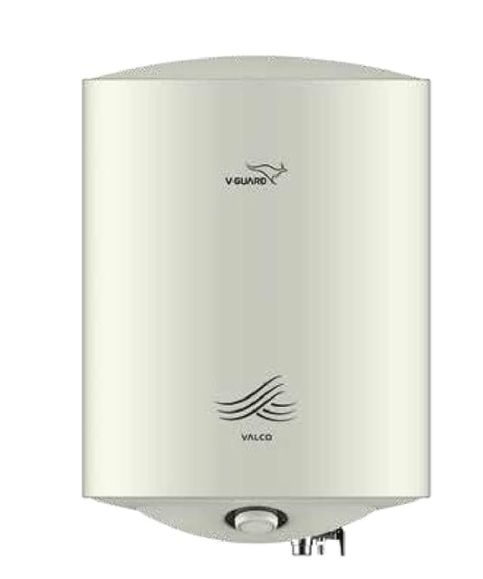 V-Guard Valco Electric Water Heater 10 Lit - White, Wall-VALCO 10 LTR