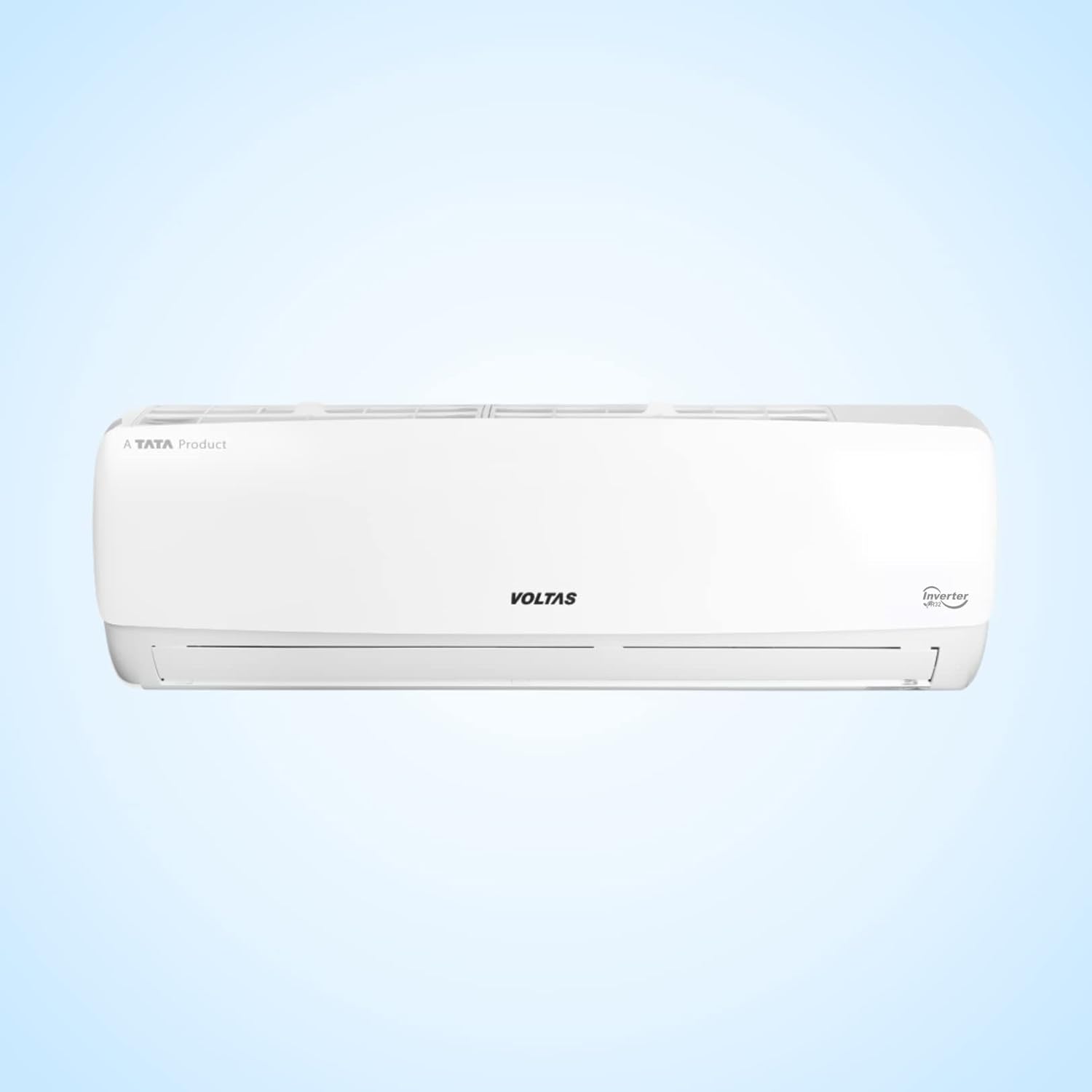 Voltas 2 Ton 3 Star Adjustable Inverter Split AC (243V Vectra Elegant,100% Copper, R32 Refrigerant, White) - High Ambient Cooling, Multi-Adjustable Mode and Anti-Microbial Filtration-4503454