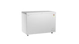 Haier 310L Hard Top Double Door Deep Freezer | 4-Star Energy Rating | Convertible Temperature Range (-18°C to 10°C) | Eco-Friendly R290a Refrigerant-HFC-320DPW4