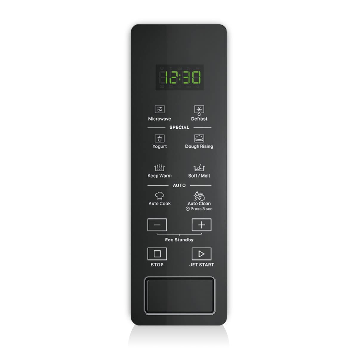 Whirlpool Magicook Pro 20SE 20L Solo Microwave Oven (Black, Stainless Steel Cavity, Mechanical Knob Control, Steam Clean, 700W)-50047