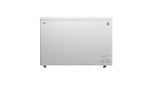 Haier 310L Hard Top Double Door Deep Freezer | 4-Star Energy Rating | Convertible Temperature Range (-18°C to 10°C) | Eco-Friendly R290a Refrigerant-HFC-320DPW4