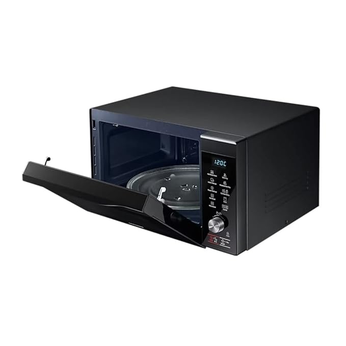 SAMSUNG 32 L Convection Microwave Oven  (MC32A7056CK, Black)