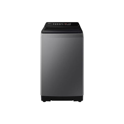 SAMSUNG 8 Kg 5 Star Inverter Fully Automatic Top Load Washing Machine (WA80BG4441BD, Diamond Drum, Dark Grey)