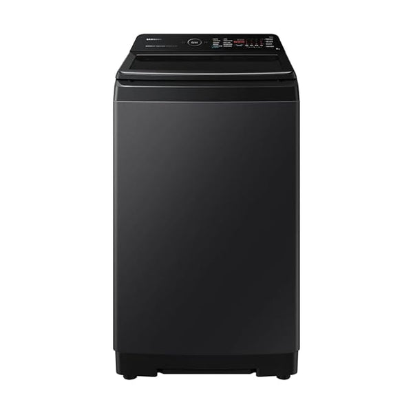 SAMSUNG 10 kg with Wi-Fi Enabled Fully Automatic Top Load Washing Machine with In-built Heater Black  (WA10BG4686BVTL)