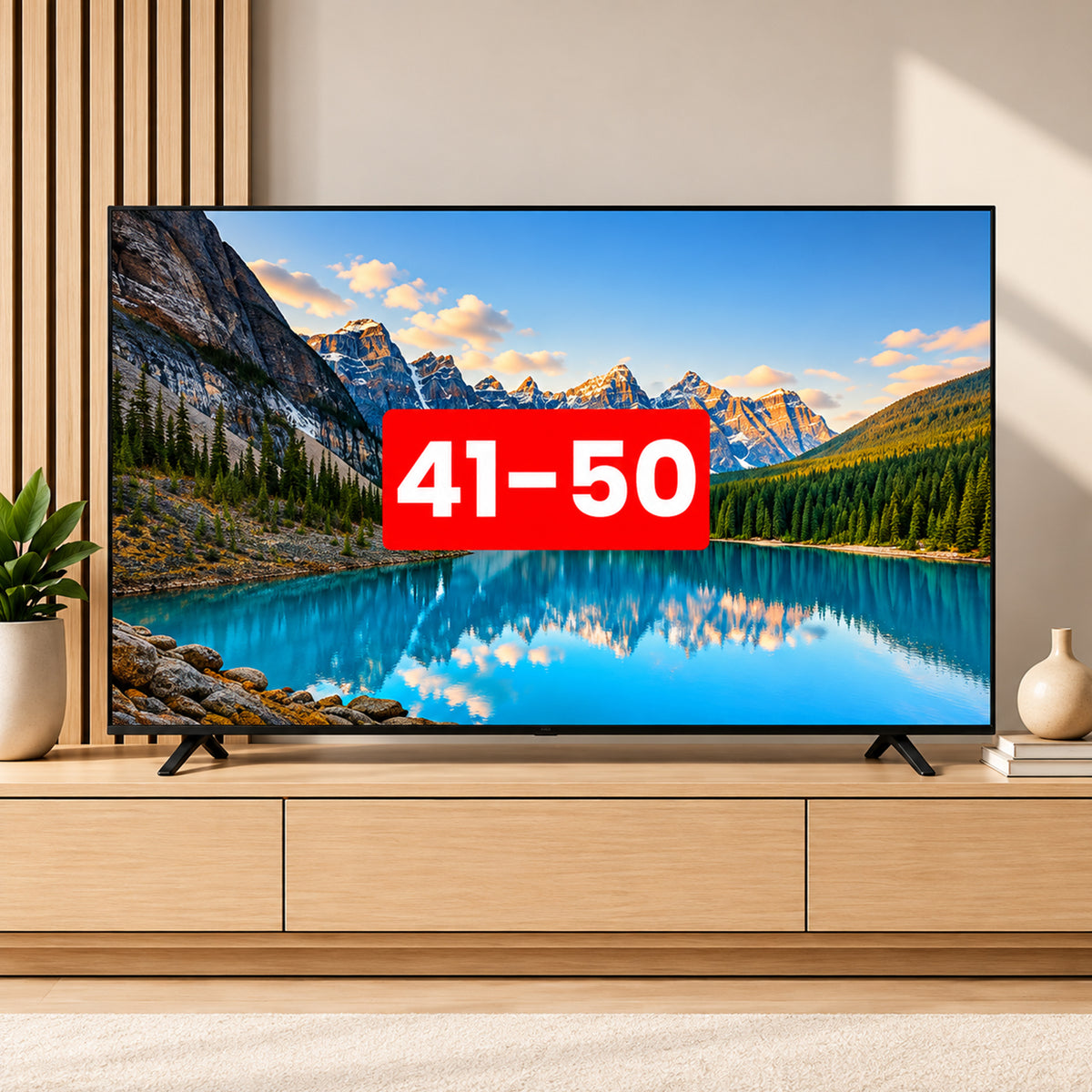 41 - 50 Inch