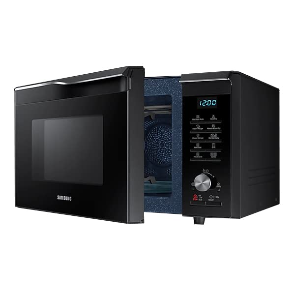 Samsung 28 L Convection Microwave Oven with SlimFry (MC28A6036QK/TL, Black)