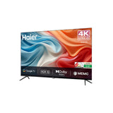 Haier 109.22 cm 43-inch 4K Ultra HD Smart LED TV | Google TV OS | HDR10 & HLG | Dolby Audio | Built-in Chromecast | 32GB Storage & 2GB RAM | MEMC |  3 HDMI & 2 USB Ports | Google Assistant Supported | Flat Panel Design- 43A9UG