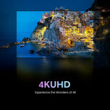 Haier 109.22 cm 43-inch 4K Ultra HD Smart LED TV | Google TV OS | HDR10 & HLG | Dolby Audio | Built-in Chromecast | 32GB Storage & 2GB RAM | MEMC |  3 HDMI & 2 USB Ports | Google Assistant Supported | Flat Panel Design- 43A9UG