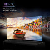 Haier 109.22 cm 43-inch 4K Ultra HD Smart LED TV | Google TV OS | HDR10 & HLG | Dolby Audio | Built-in Chromecast | 32GB Storage & 2GB RAM | MEMC |  3 HDMI & 2 USB Ports | Google Assistant Supported | Flat Panel Design- 43A9UG