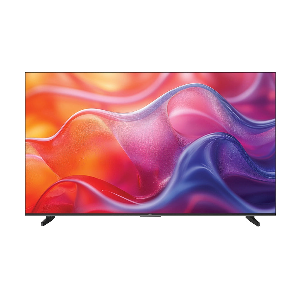 Haier 108cm (43 inch) H-QLED 4K Google TV with Gemini | Hands-Free Voice Control | MEMC | Dolby Vision & Atmos | 2GB RAM | 32GB ROM | 4 HDMI | 2 USB | 30W Sound Output | HDR 10 | Google Assistant-43P7G PRO