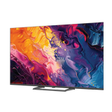 Haier 55 Inch 4K Ultra HD QLED Display | Google TV OS with Built-in Chromecast | 24W Stereo Speakers with Dolby Digital Decoding | 4 HDMI 2.1 and 2 USB Ports | Google Assistant & Bluetooth Remote Support | HDR Decoding with 60Hz Refresh Rate-H55S80GUX