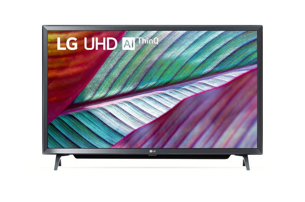 LG 108 cm (43 inches) UR75 4K Ultra HD Smart TV with Alpha 5 AI Processor 4K Gen6, Alexa Built-in, WebOS (43UR7790PSA)