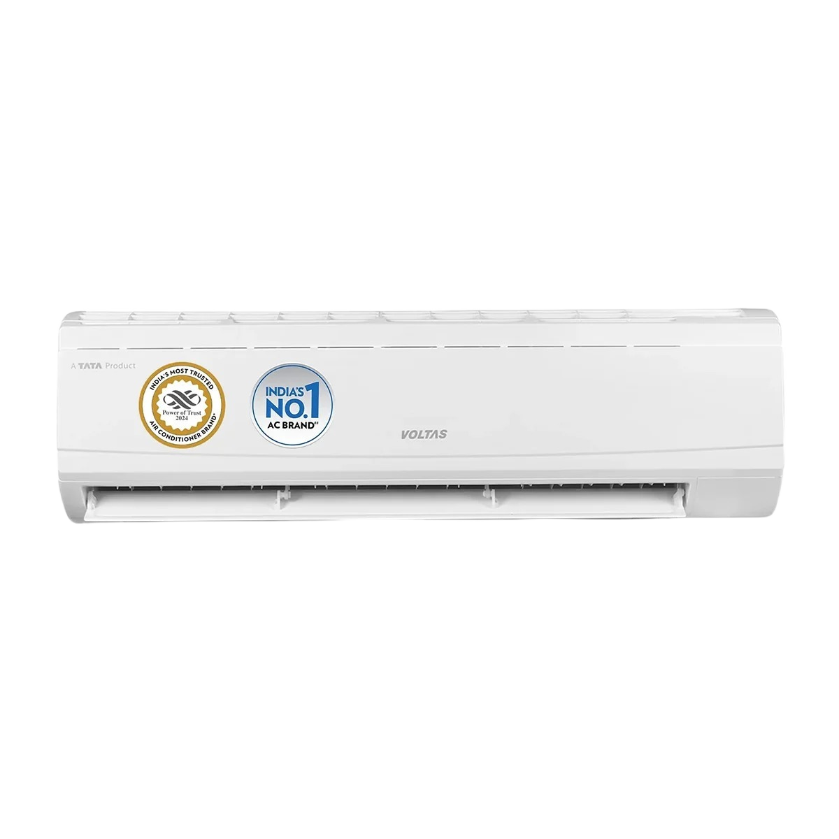 Voltas 2 Ton 3 Star Vectra Plus Split Air Conditioner (243 Vectra Plus, Copper Condenser, 200 Sq. Ft. Coverage, R32 Refrigerant, Anti-Dust & Antimicrobial Filter, Active Dehumidifier, High Ambient Instant Cooling, White)-4553310