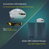 V-Guard STAB- VG 100 4A Voltage Stabilizer for Deep Freezer (Up to 4 Ampere) / Refrigerator (Up to 600L) - Wide Range (135-280V), ABS Cabinet