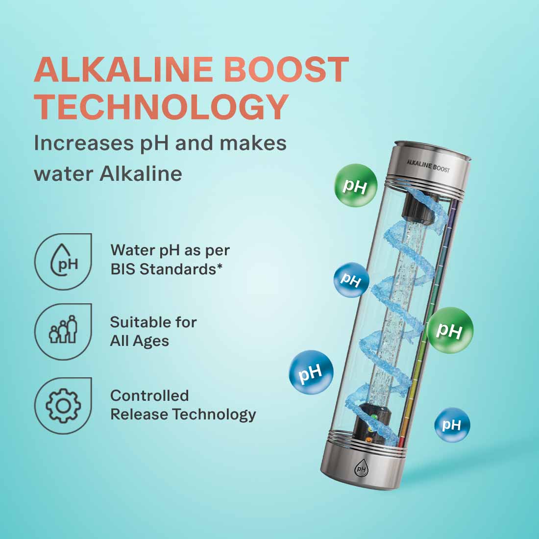 Aquaguard Enrich Superio 2X RO+UV Active Copper Alkaline Stainless Steel Water Purifier + Alkaline Bottle | 2 Year Filter Life | With Mega Sediment Filter