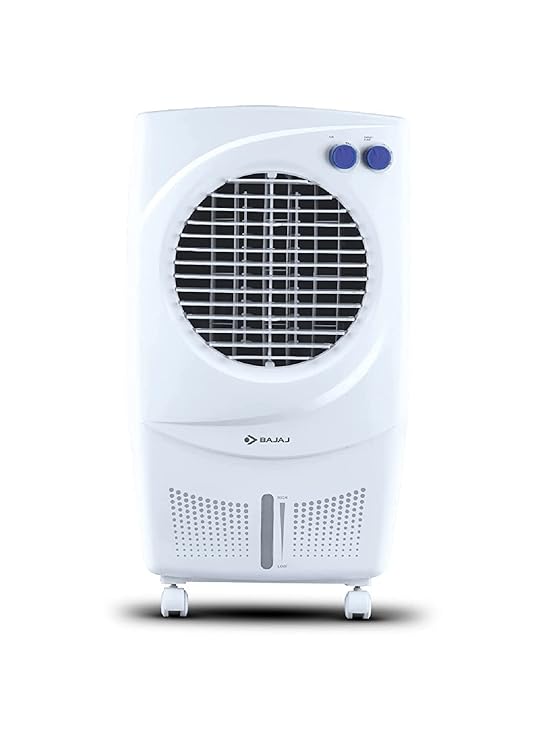 Bajaj 36L Personal Air Cooler PMH 36 Torque (Anti-Bacterial Technology, Honeycomb Cooling Pads) with 2 year warranty