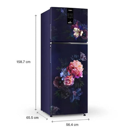 Whirlpool 235 L Frost Free Double Door 2 Star Refrigerator  (Blue, IFPRO INV CNV 278 BELEEPQE 2S TL 21759)