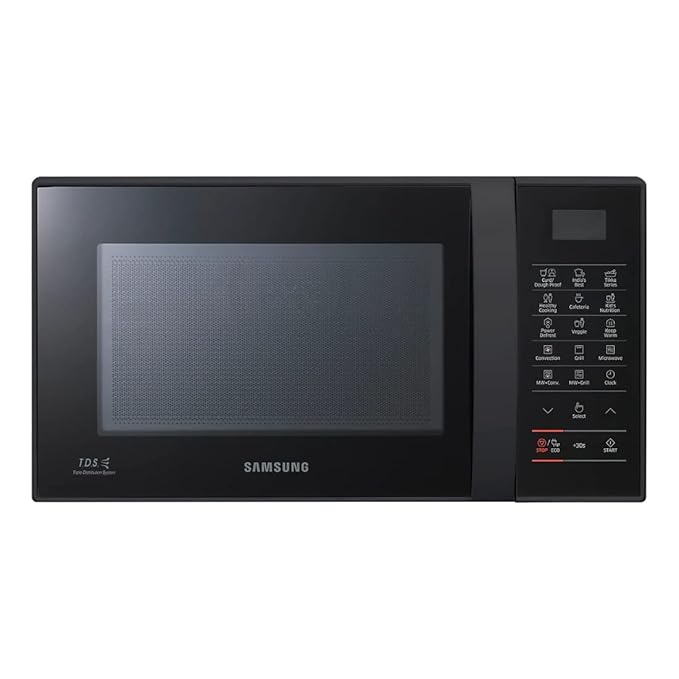 Samsung 28 L Convection Microwave Oven (MC28A5025VS, Silver)