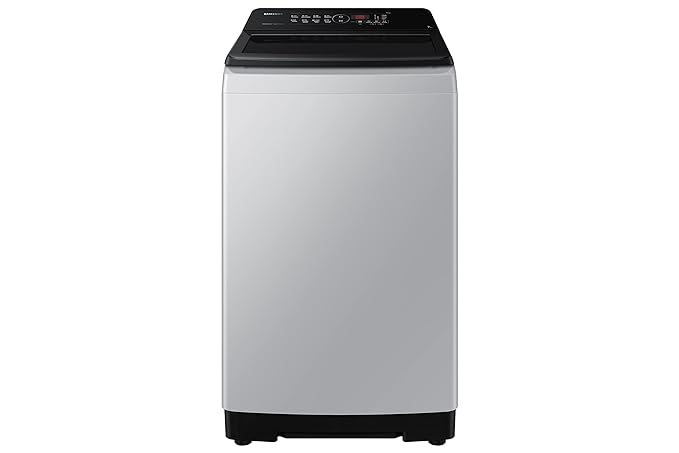 Samsung 7 Kg, Inverter Ecobubble, 5 Star, Fully Automatic Top Load Washing Machine (WA70BG4441BYTL,Grey)