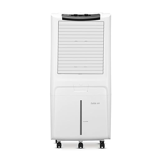 Kenstar Tallde HC 105 Desert Air Cooler for Home - Inverter Compatible, Honeycomb Cooling Pads, Collapsible Louvers (105L, 170 Watts)