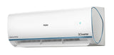 Haier 1.6 Ton 5 Star AI Smart Inverter Split AC| Hexa Inverter Compressor, 7-in-1 Intelli Convertible, 5.05 ISEER, Supersonic 10s Cooling, 100% Grooved Copper, Extreme 60°C Ambient Cooling, White-(HSU19KP-PAIN5BN-INV)
