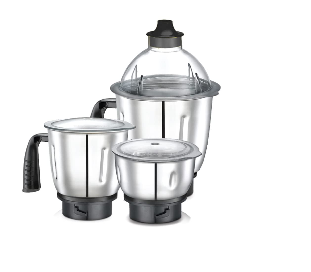 Prestige Endura 1000 W Juicer Mixer Grinder  (mixer | 4 Jars | Black, Silver)-42545