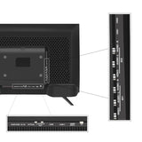 Haier 32-inch HD Ready Smart LED TV with Linux OS, Box Speakers, and HDR support. | HD Ready Bezel-less Display | Linux Smart TV Platform | HDR Support | 16W Audio Output | Dolby Digital Decoder | Multiple Connectivity Options | 60Hz Refresh Rate-LE32A7-N