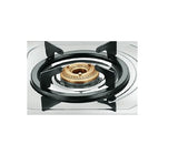 PRESTIGE PRIME LP GAS STOVE (STAINLESS STEEL BODY AND 2 BRASS BURNERS) -40098